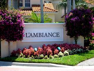 L'Ambiance Main Gate Marker